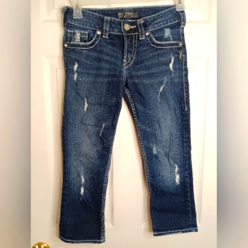 Silver Jeans Suki Capri